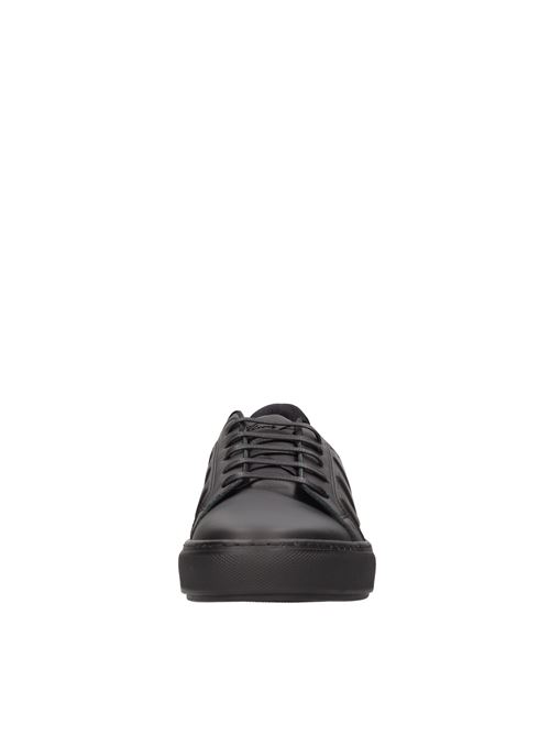 Sneakers in pelle THOMS NICOLL | 01 VIT.NERO